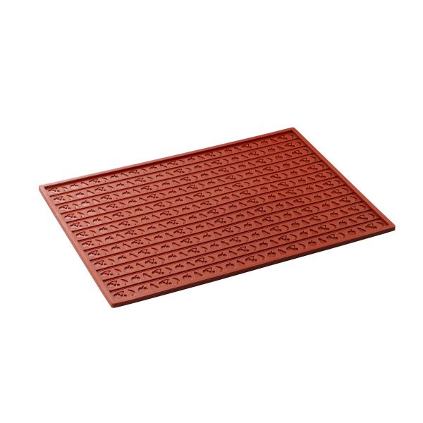 Коврик силиконовый рельефный Martellato RELIEF8 Фрукты 565х370мм h30мм