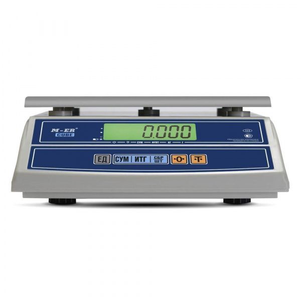 Весы порционные Mertech M-ER 326 AF-15.2 Cube LCD