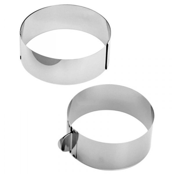 Кольцо для выпечки раздвижное Paderno D16,5-32см 47529-07