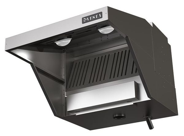 Гидрофильтр искрогаситель VESTA ТА-1 с сигнализатором