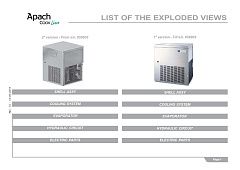 Деталировка Apach Cook Line AGS440B