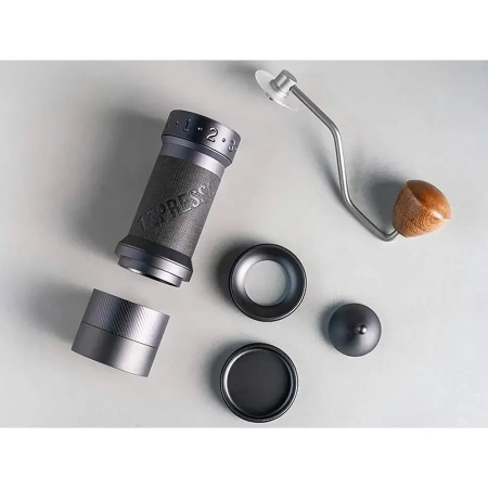 Кофемолка ручная 1Zpresso K-Max темно-серая