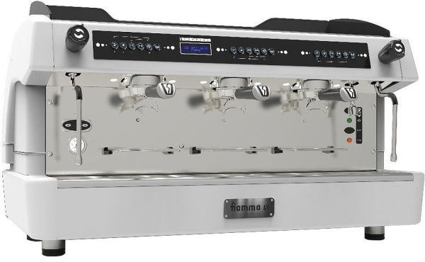 Кофемашина Fiamma Compass 3 DB TC White