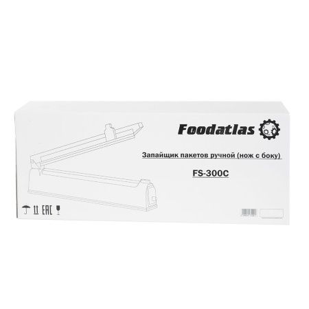 Запайщик пакетов Foodatlas FS-300C