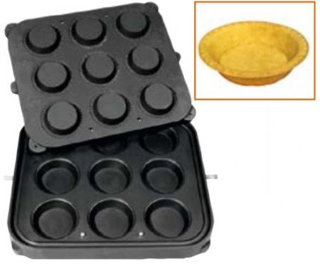 Форма для тарталетницы Kocateq DH Tartmatic Plate 14