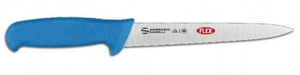 Нож для рыбы Ambrogio Sanelli Supra Colore S351.018L 18см гибкое лезвие