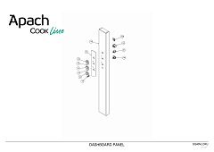 Деталировка Apach Cook Line AP40QM