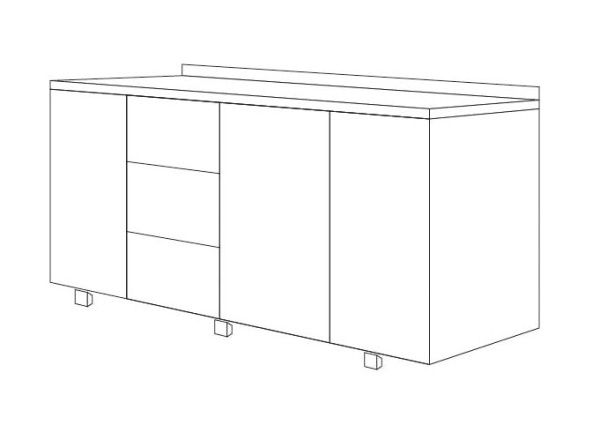 Стол холодильный Kayman KСХ-131/60