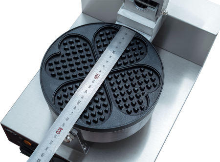 Вафельница Crazy Pan CP-WFM09 HEART