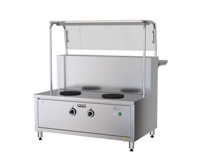 Прилавок-мармит первых блюд MXM ПМПЭ11