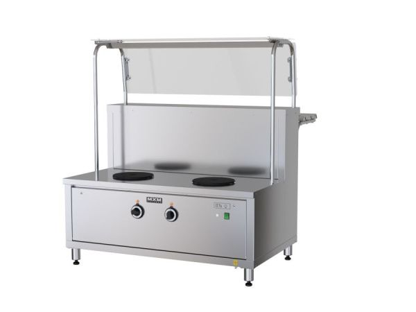 Прилавок-мармит первых блюд MXM ПМПЭ11