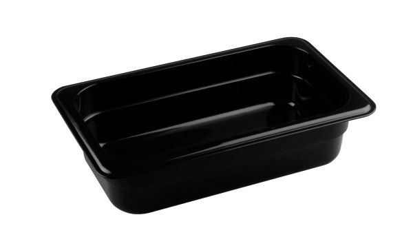 Гастроемкость Restola GN 1/4-65 черная (422101513)
