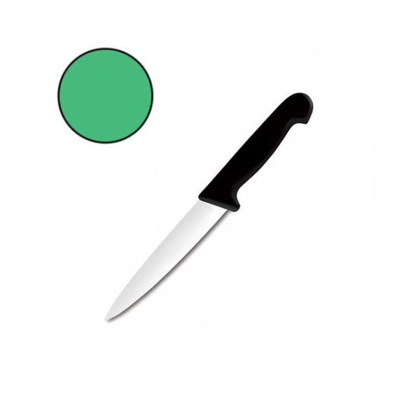 Нож универсальный Maco 413989 15см зеленый