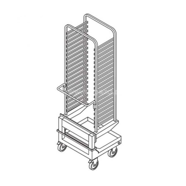 Тележка для пароконвектомата Lainox NKS201