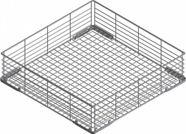 Кассета универсальная Smeg WB50G01 500х500 мм с плоским дном