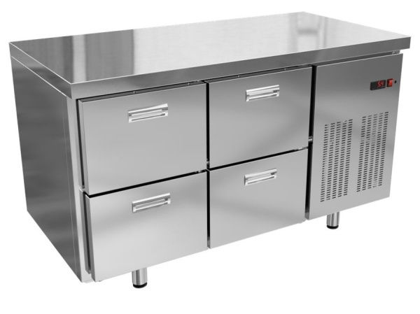 Стол морозильный Kroner СМ 4я-140-70