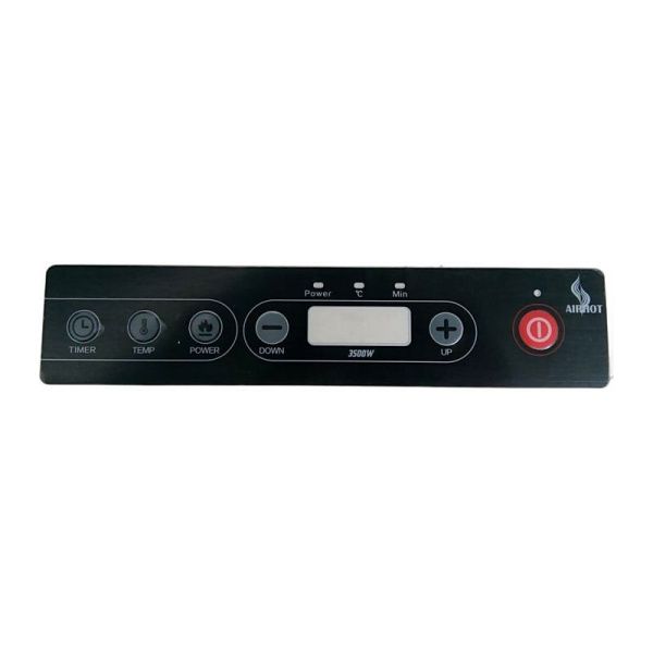 Накладка для плиты индукционной Airhot IP-3500/3500T/3500M (с 02.2019)