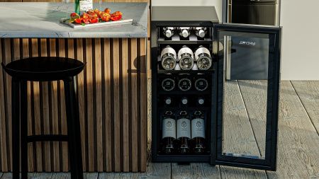 Шкаф винный Meyvel MV18-KBF1