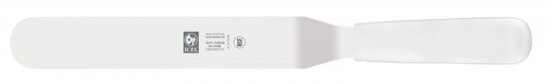 Шпатель изогнутый Icel 54200.6006000.260 26см белая ручка