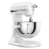 Миксер планетарный KitchenAid 5KSM55SXXEWH белый