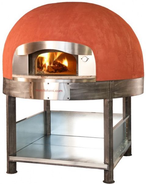 Печь для пиццы на дровах MORELLO FORNI LP110 CUPOLA BASIC