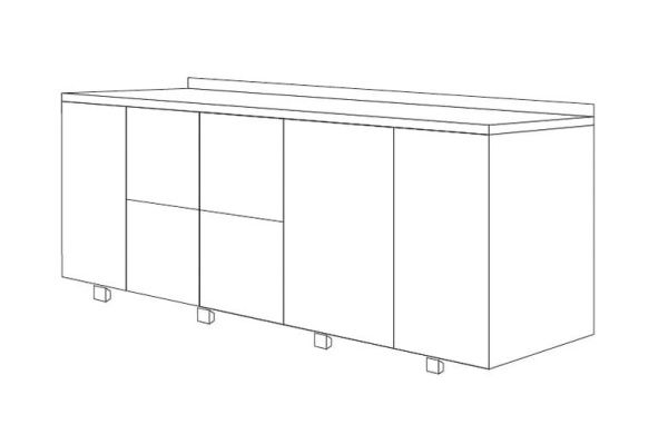 Стол холодильный Kayman KСХ-1221/70