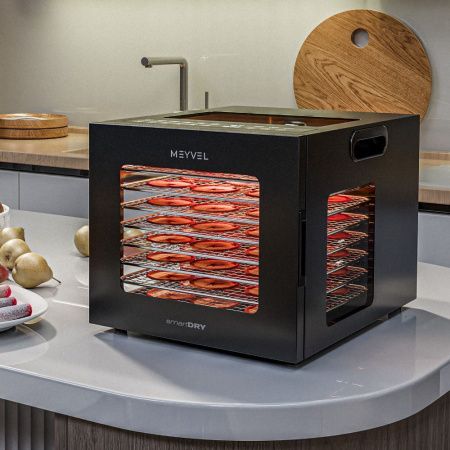 Дегидратор Meyvel MDH8-1S черный