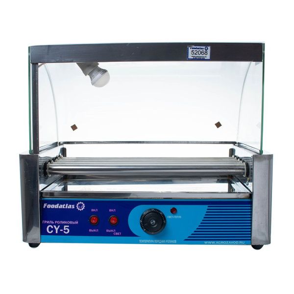 Гриль роликовый Foodatlas CY-5