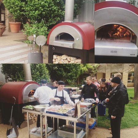 Печь для пиццы на дровах ALFA PIZZA Quick Pro