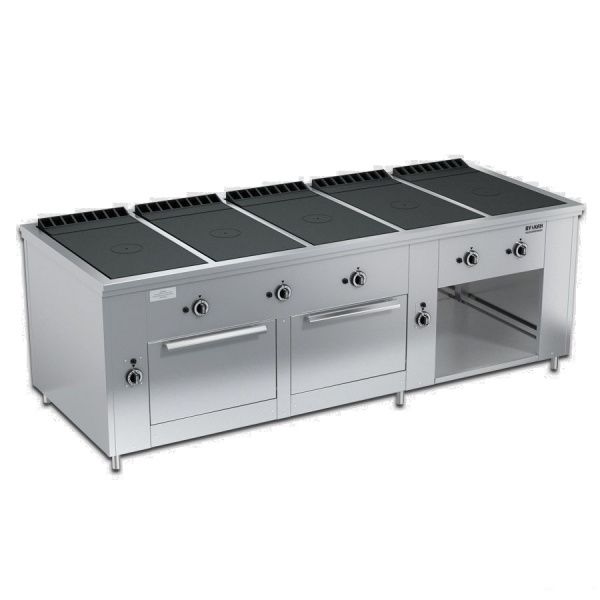 Плита газовая Вулкан-Heidebrenner ПРГ-IIA-5С 2ДШ Maxi