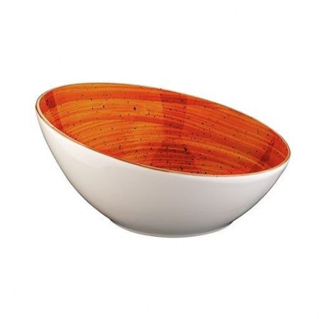 Салатник Bonna Aura Terracota ATCVNT18KS 180мм скошенный