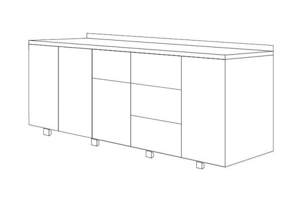 Стол холодильный Kayman KСХ-1143/60