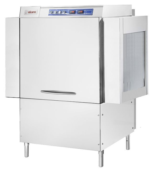 Посудомоечная машина туннельная Elframo ETE20 EL DX+DAB393+DAB395+KIT NO STEAM+RB29 справа налево