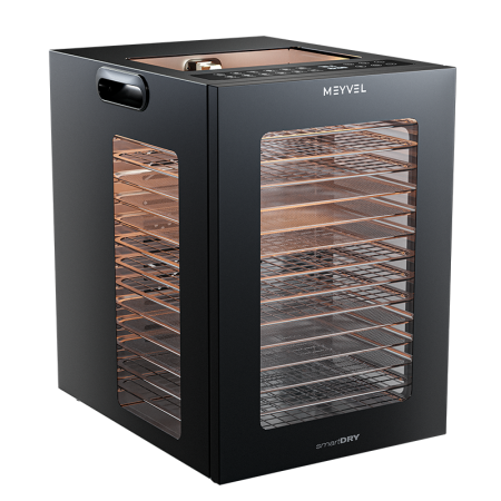 Дегидратор Meyvel MDH14-2S черный