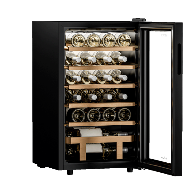 Шкаф винный Meyvel MV24-KBF1