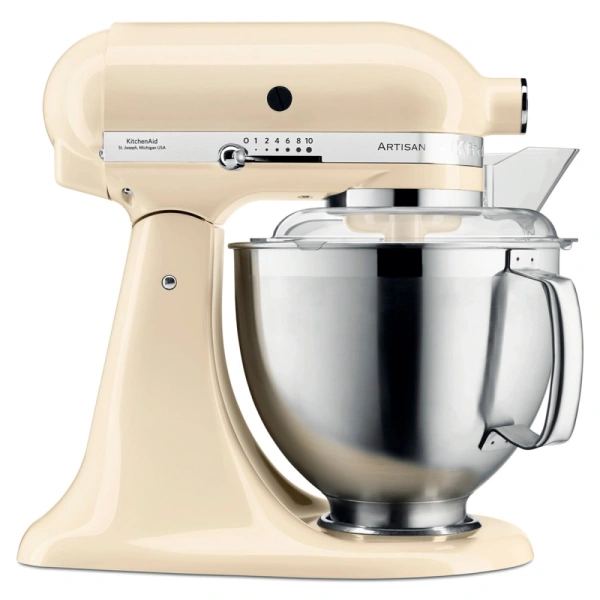 Миксер планетарный KitchenAid Artisan 5KSM185PSEAC 4.8 л кремовый
