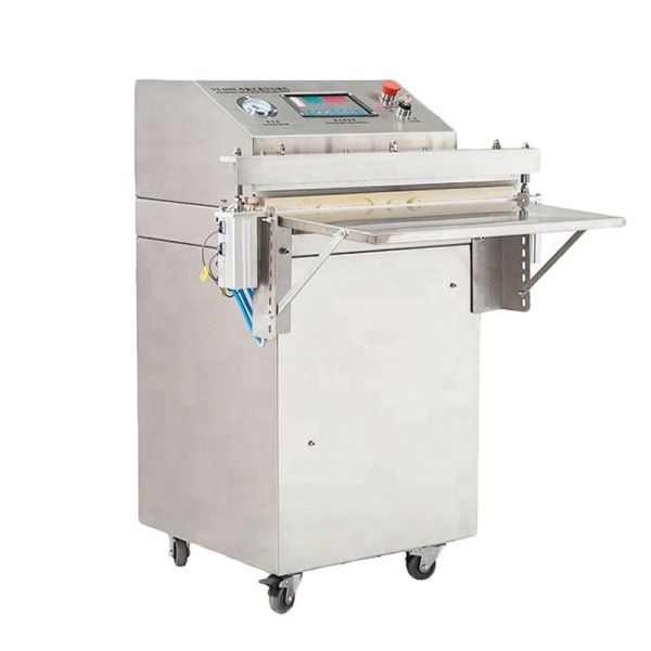 Вакуумный упаковщик бескамерный Foodatlas VS-600E (корпус из нерж.стали)