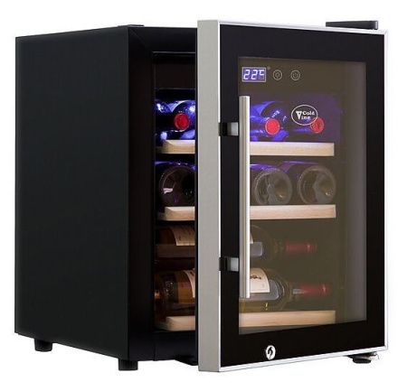 Шкаф винный Cold Vine C12-KBF1