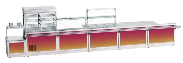 Прилавок для горячих напитков Abat ПГН-70Х-01