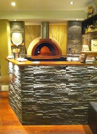 Печь для пиццы на дровах ALFA PIZZA SPECIAL PIZZERIA CORNICE 120