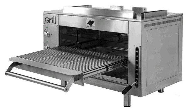 Гриль-барбекю электрический We Grill & More WGPM++_E 2.0