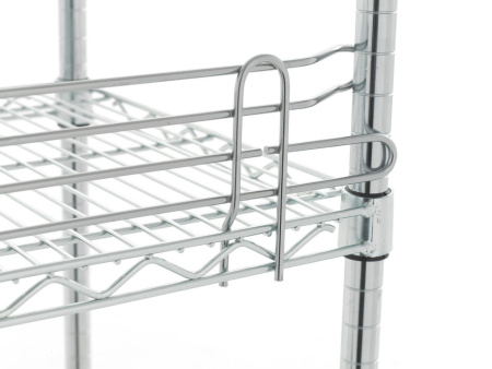 Бортик для полки Metro L48N-4C 1219мм