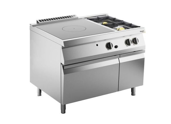 Плита газовая Apach Chef Line SLRSTG127R2DXCS