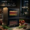 Дегидратор Meyvel MDH15-1P2 Black