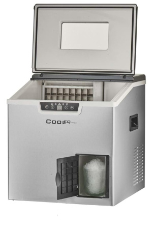 Льдогенератор Cooleq ZBC-22C с измельчителем