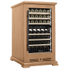 Шкаф винный Meyvel MV77PRO-KBT2 натуральный бук