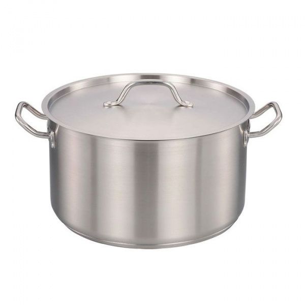 Кастрюля Indokor низкая с крышкой 24Х16см 7,2 л ZX-HC-24007