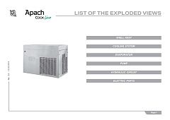 Деталировка Apach Cook Line AS250B