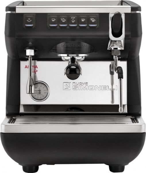 Кофемашина Nuova Simonelli Appia Life 1 gr V black (высокая группа)