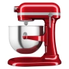 Миксер планетарный KitchenAid Artisan 5KSM70SHXECA 6.6 л красный
